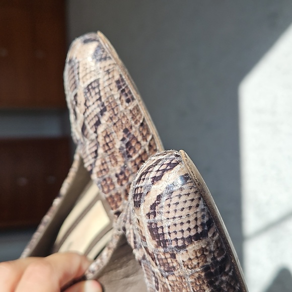 Vintage Miss Sixty Snakeskin leather heels - Picture 11 of 15